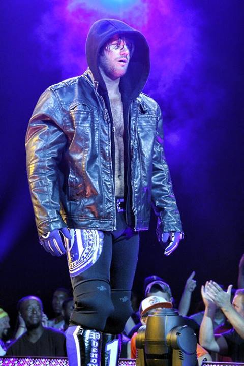 dragonsforever:  AJ Styles…enough said…  pics from impact wrestling