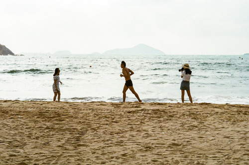 Portra400 | Shek O Beach, Hong Kong | Oct 2017www.instagram.com/wongweihimwww.wongweihim.com<Beac