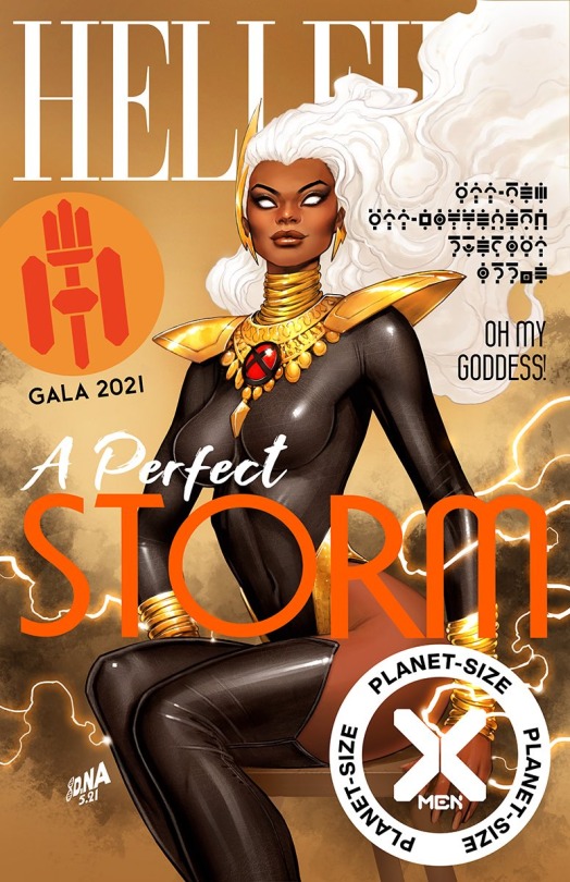 616wandasdarkhold:Hellfire Gala ‘21-‘22 Covers by David Nakayama david knows what he be doing with these damn covers like omg absolutely served 