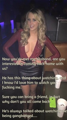 Hotwife captions