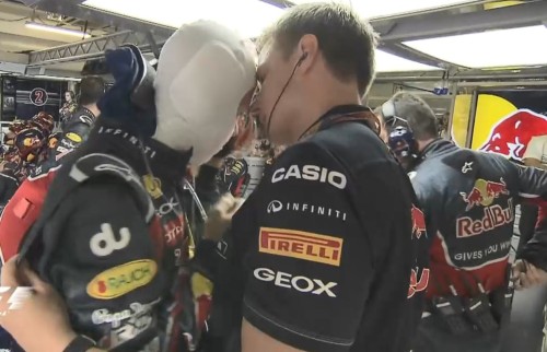 one of my favorite tommi&amp;seb moments&hellip;2011 abu dhabi gp when seb retired on the first lap 