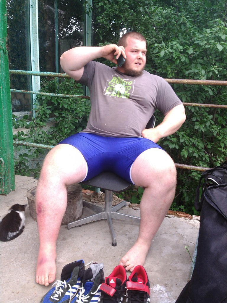 bearsaffair:  Beefy boy