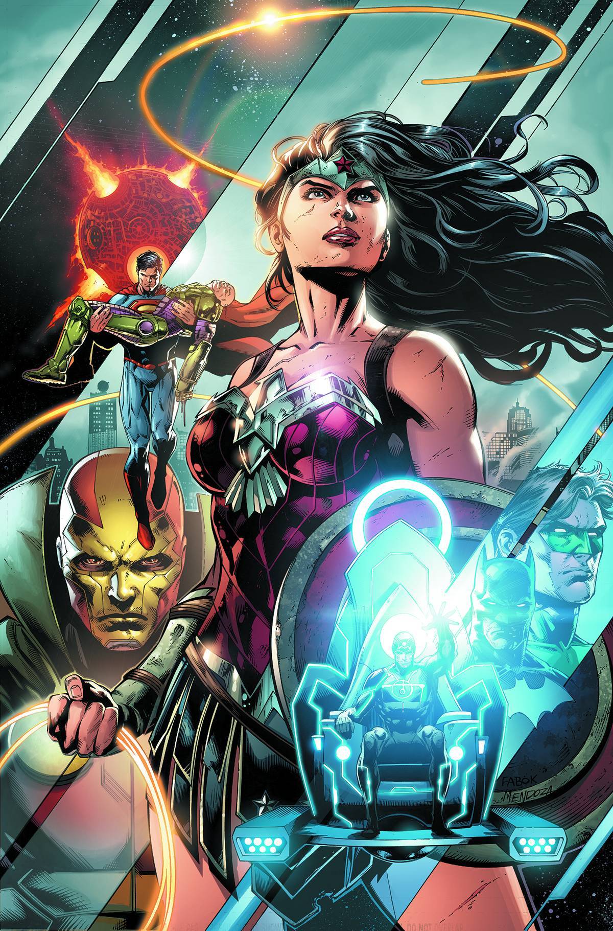 hondobrode:  Justice League # 42 - Jason FabokJustice League 3001 # 2 - Howard Porterclick