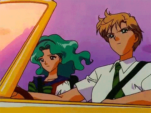 sandralvv:  When I was a teenager, there was a cartoon that I loved and marked me forever. When I first saw two women together, I was surprised. It was something I had never seen… and I wanted it to be real. And it was.    Haruka and Michiru were
