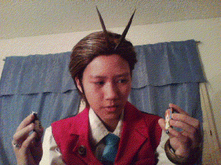 ticcytx: dandyprince:  “You’re so cool, senpai!”“Why, thank you, Athena.”“I