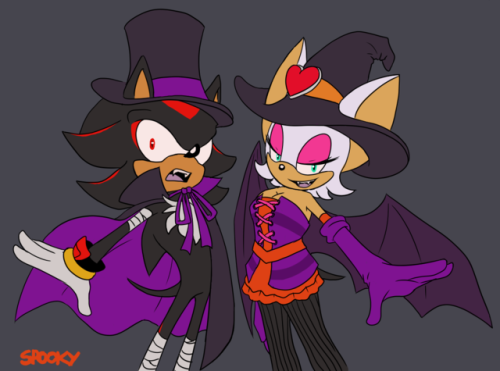 jaboody: Sonictober Day 28 sega sure loves their halloween costumes 