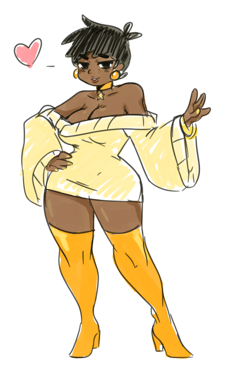 momfricker:  ylwkirby:  “mom” self   