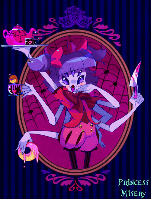 princessmisery: Little Miss Muffet Patreon | Twitter | Redbubble | Etsy | Commission Info