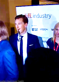 cumbercheekstoner:It’s always too hot for Mr. C.