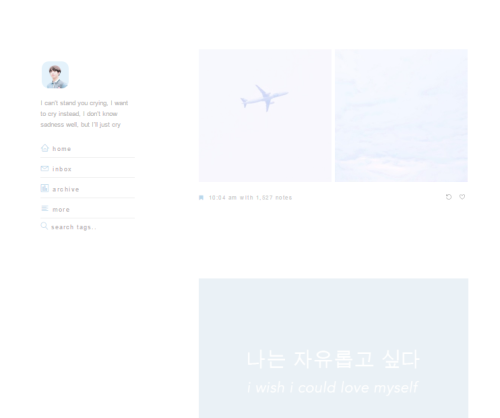 yoongity:10 - Beginlive preview | codeFeatures:search box back to top button200-500px post width sid