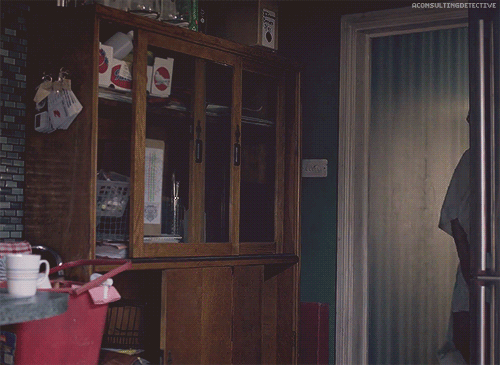 aconsultingdetective:   Legit Johnlock Scenes  Every day at 221B can be a sex holiday.