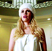 ohscreamqueens:   Chanel Oberlin in every episode » Ghost Stories (1x09)   
