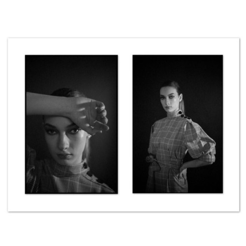 New editorial in PRINT w/ @7huesmag Vol.4 Model @mauracurrie13 Beauty @jeanniev Styled and shot by m
