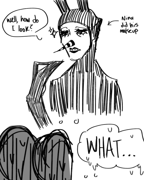 Now, Of Course, Its Not The Month Of Bunnysuits, But Imagine How Jeff And Ben Got LJ To Dress Up In A