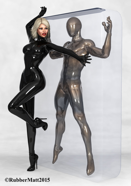 rubbermatt:  New for the 2016 catalogue - Spousal Display units.