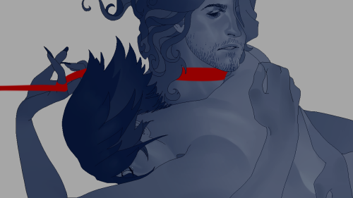 hansmannette:  spirits in my head and they wont go