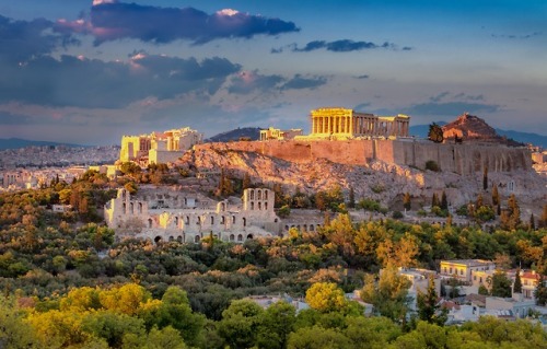 davecurry8:Acropolis Evening