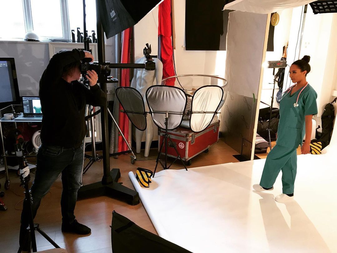 <p>PPE shoot NHS commercial photography nottingham  (at Mission Studio)<br/>
<a href="https://www.instagram.com/p/CMZHAiJh_zp/?igshid=1r6uv3a4jryyv">https://www.instagram.com/p/CMZHAiJh_zp/?igshid=1r6uv3a4jryyv</a></p>