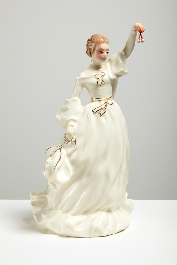 fer1972:  Sculptures by Jessica Harrison 