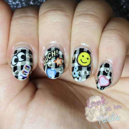 This week I got to review these super fun Water Decals (Item ID #37996) from @bornprettystore-blog a