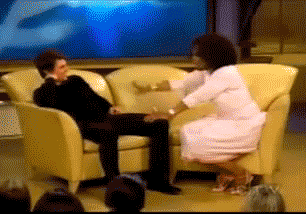 somefagonyourdash:never forget the day Tom Cruise vaporized Oprah on her own show