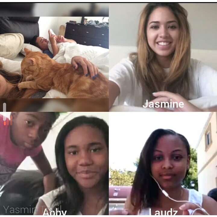 mizzjasminevillegasnewz:  Jasmine v chattin with fans