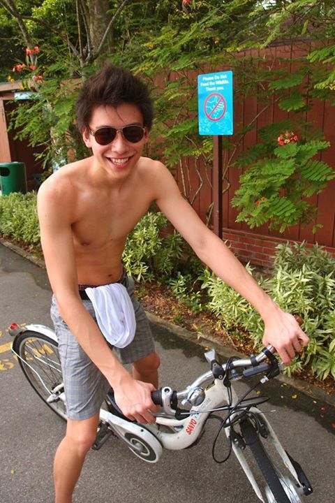 hotsingaporeboys:  Goh Shida 