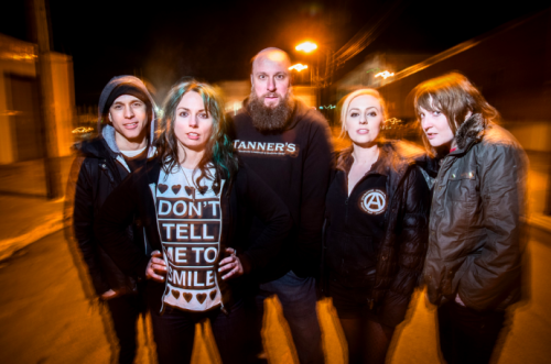 Meet Baltimore Feminist Hardcore Band War on Women (link TW for lyrics about rape)“The band na