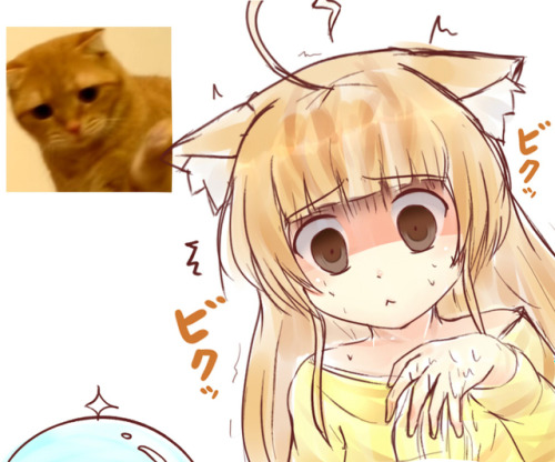 kaneneko:猫擬人化らくがきdoodle cat gijinka
