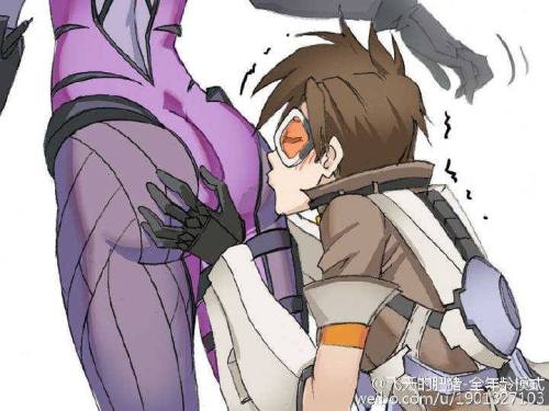 tracerwidowobsession:   Original Author Weibo: Flying Fat-age mode    WidowTracer at it’s finest.  