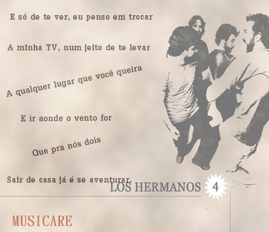 musicare:  Los Hermanos - Último Romance