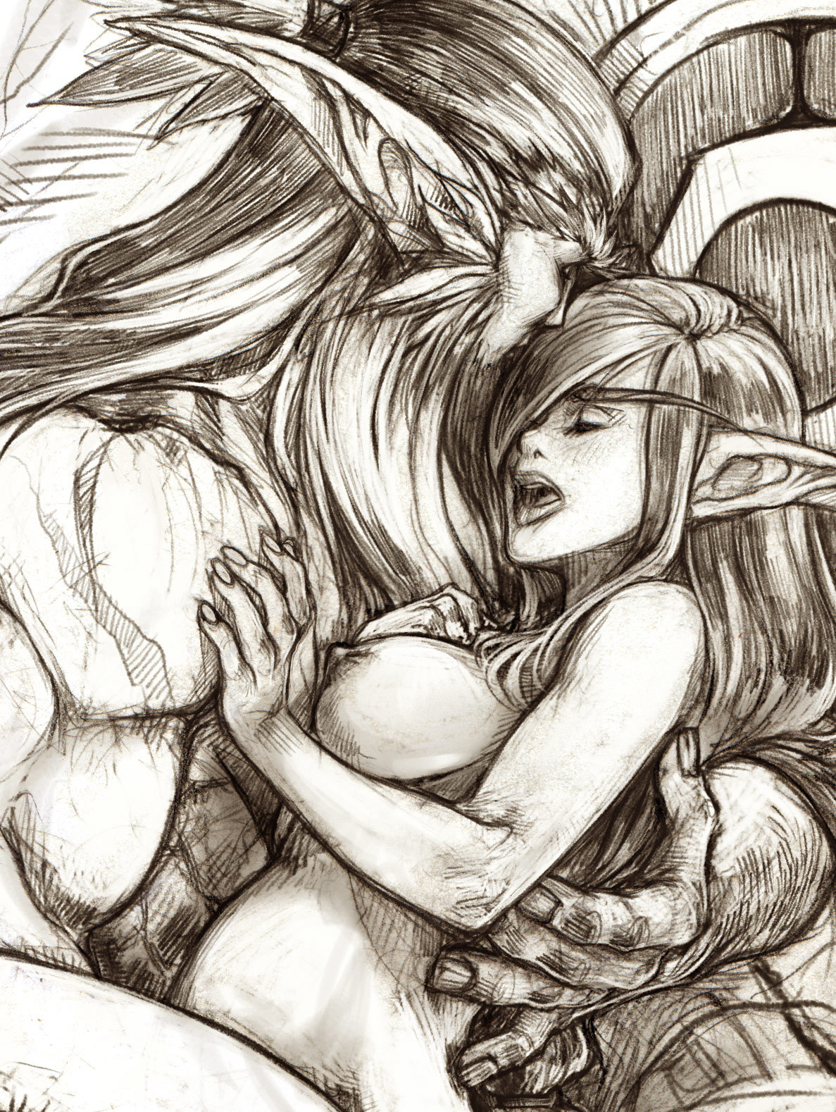 smutpot:  Just a quick update/detail shot.  Getting kinda carried away with this