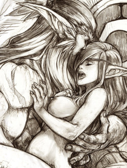 smutpot:  Just a quick update/detail shot.  Getting kinda carried away with this one, oops.