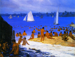 igormaglica:  George Luks (1867-1933), The L. Street Brownies, 1922.  oil on canvas, 76.2 x 91.4 cm 