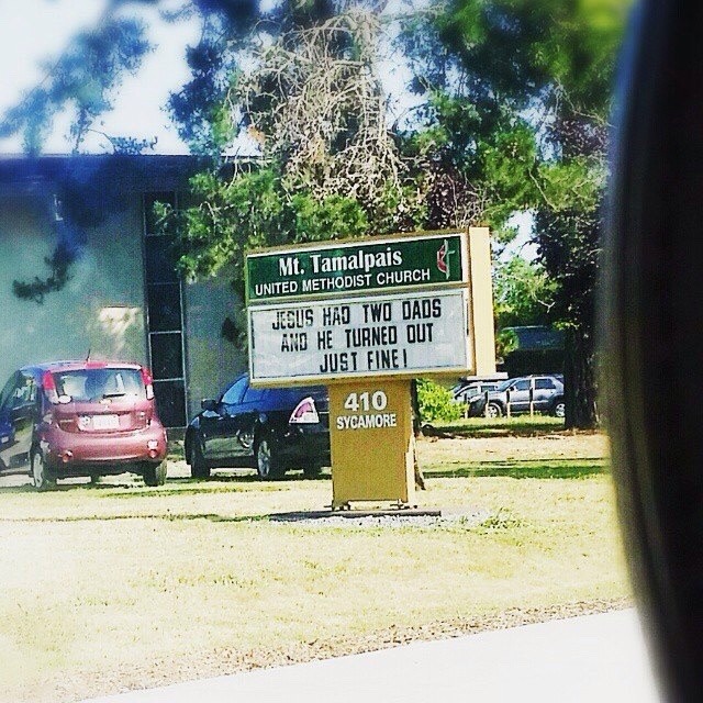 omgbuglen:  A local church