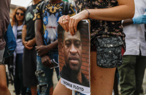 Black Lives Matter march in Turin, on 27th June 2020.> Photos: Mauro Ujetto.