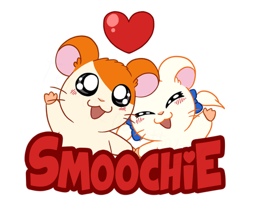 yes-i-nijihamu-can:SMOOCHIE~!Available on Redbubble!