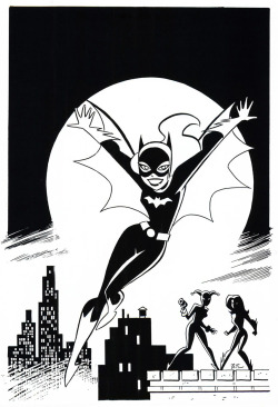  Batgirl by Bruce Timm 