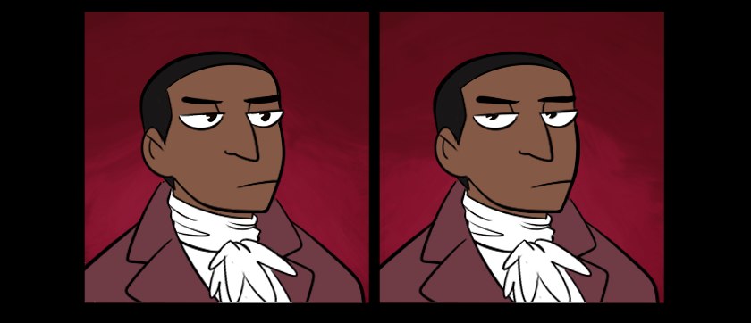 mametyramon:  i love Aaron Burr, Sir because you can just feel aaron burr looking