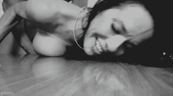 mattandbooboo:  Daddy knows that I’ll keep asking for more. It just feels so good. -Boo