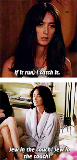 lordharrypotter:  &ldquo;She was kicked out of Russia, Cece. Russia.&rdquo;