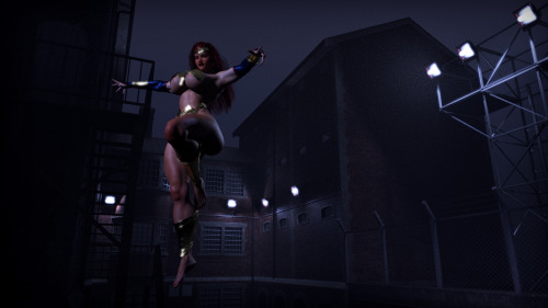 zz2tommy:  Another new set - superherione themed. Have only the hardcore portion of this set left to render, but I also want to render a set of alternate angles as usual. So look forward to those.