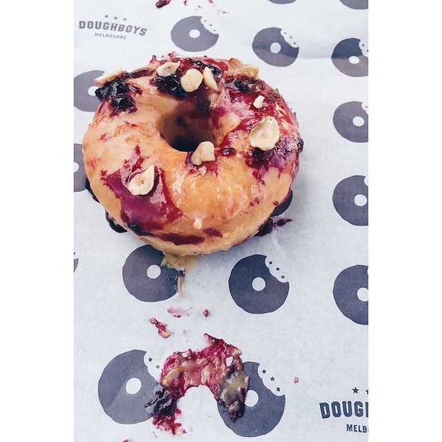 boy-from-school:  Finally visited @doughboysdoughnuts and I am in love 