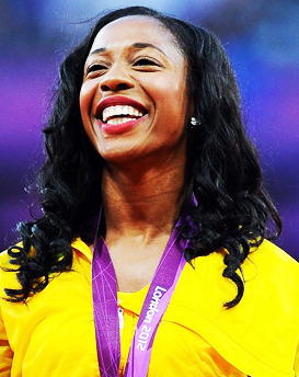 aestheticathletics: Shelly-Ann Fraser-Pryce + hair appreciation post