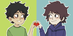 commission for princesserenyaeger! separate icons [1] and [2] uvu
