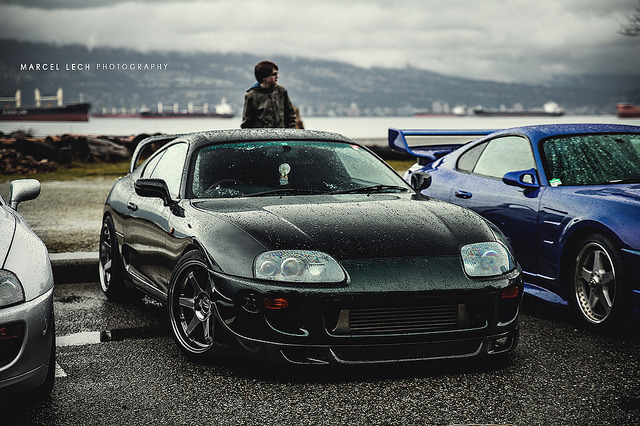 automotivated:  SUPRA by Marcel Lech on Flickr. 