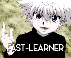 akatsukii:Killua Zoldyck for reikawa | メリークリスマス!Yea….def watching hxh :D