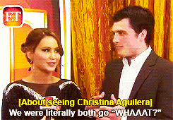 riddleswithtom:  jutcherson: Jennifer Lawrence at the People’s Choice Awards   someone please give her the award of greatest human being ever 