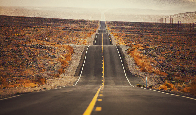 definitelydope:  on the road… (by justyna zdunczyk) 