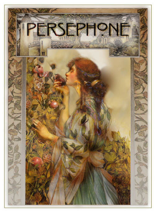 pearl-nautilus:Hades To PersephoneTell me that you weren’t hungry that day.Tell me that’s not what g